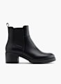 5th Avenue Stivaletto chelsea con tacco Nero 81743 1