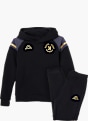 Kappa Trainingsanzug Schwarz 81795 1