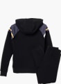 Kappa Trainingsanzug Schwarz 81795 2