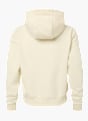 Kappa Sweat à capuche Ivoire 90273 2