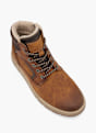 TOM TAILOR Bottes à lacets Cognac 90608 2