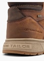 TOM TAILOR Fűzős bakancs konyak 90608 6