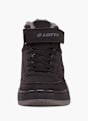 Lotto Hoher Sneaker Schwarz 90690 2