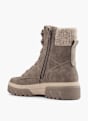 Easy Street Bottes à lacets Taupe 91700 3