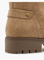 Easy Street Bottes à lacets Taupe 91683 5