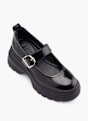 Buffalo Mocasín Negro 91033 2
