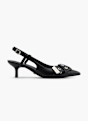 Buffalo Slingback salonarji Črna 91034 1