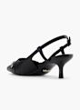 Buffalo Slingback salonarji Črna 91034 3