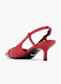Buffalo Sapatos de salto alto Vermelho 91037 3