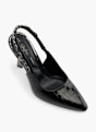 Buffalo Slingback salonarji Črna 91036 2