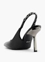 Buffalo Slingback salonarji Črna 91036 3
