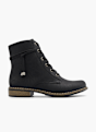 Rieker Schnürboots Schwarz 91686 1