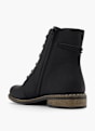 Rieker Schnürboots Schwarz 91686 3