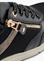 OXMOX Tenisky Čierna 91688 5