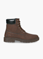 JACK & JONES Bottes à lacets Marron 96378 1