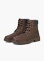 JACK & JONES Bottes à lacets Marron 96378 2