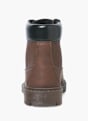 JACK & JONES Bottes à lacets Marron 96378 3