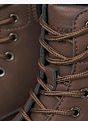 JACK & JONES Bottes à lacets Marron 96378 4