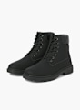 JACK & JONES Schnürboots Schwarz 96387 2
