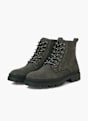 JACK & JONES Botki sznurowane Czarny 96383 2