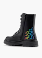 Dockers Bottes à lacets Noir 96500 3