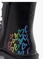Dockers Bottes à lacets Noir 96500 5