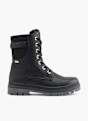 TOM TAILOR Schnürboots Schwarz 96547 1