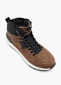 Kappa Hoher Sneaker Braun 96649 2