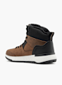 Kappa Sneaker alta Marrone 96649 3