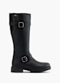 TOM TAILOR Ilgaauliai batai Juoda 96590 1