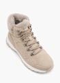Vty Stivale allacciato Beige 96633 2