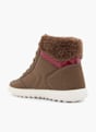 Vty Hoher Sneaker Braun 96630 3