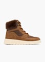Vty Hoher Sneaker Braun 96634 1