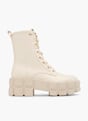 Buffalo Schnürboots Beige 96673 1
