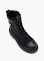 Buffalo Bottes à lacets Noir 96674 2