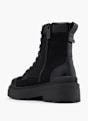Buffalo Schnürboots Schwarz 96674 3