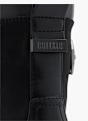 Buffalo Bottes à lacets Noir 96674 6