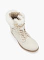 TOM TAILOR Bottes à lacets Blanc cassé 96686 2
