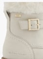 TOM TAILOR Bottes à lacets Blanc cassé 96686 5