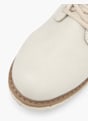 TOM TAILOR Bottes à lacets Blanc cassé 96686 6