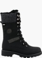TOM TAILOR Schnürboots Schwarz 96687 1