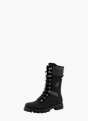 TOM TAILOR Bottes à lacets Noir 96687 2