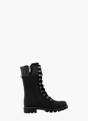 TOM TAILOR Schnürboots Schwarz 96687 3