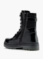 TOM TAILOR Bottes à lacets Noir 96688 3
