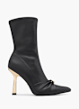 Buffalo Bottines classiques Noir 96691 1
