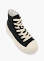Claudia Ghizzani Mid cut sneaker Sort 96922 2