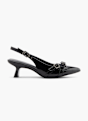Catwalk Décolleté con cinturino Nero 96973 1