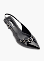 Catwalk Décolleté con cinturino Nero 96973 2