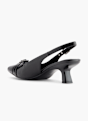 Catwalk Décolleté con cinturino Nero 96973 3