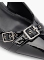 Catwalk Décolleté con cinturino Nero 96973 5